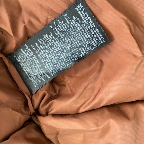 Brown Short Down Jacket The North Face Women's - Picture 9 of 11